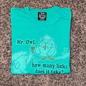 Junk Food Graphic Tee Shirt